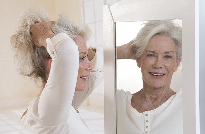 Ménopause et chute de cheveux