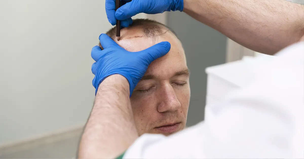 7 questions techniques au sujet de la greffe de cheveux